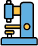 a microscope icon